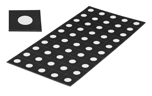 Punkty referencyjne 8,0 mm, białe, niekodowane, magnetyczne, 100 sztuk zdjęcie produktu