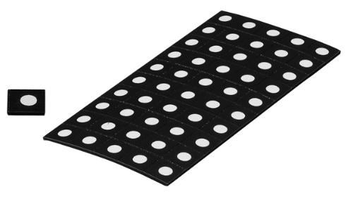Punkty referencyjne 3,0 mm, białe, niekodowane, magnetyczne, 100 sztuk zdjęcie produktu