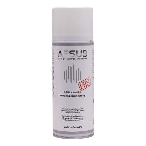 AESUB White, 1 opakowanie (12 puszek), permanentny zdjęcie produktu