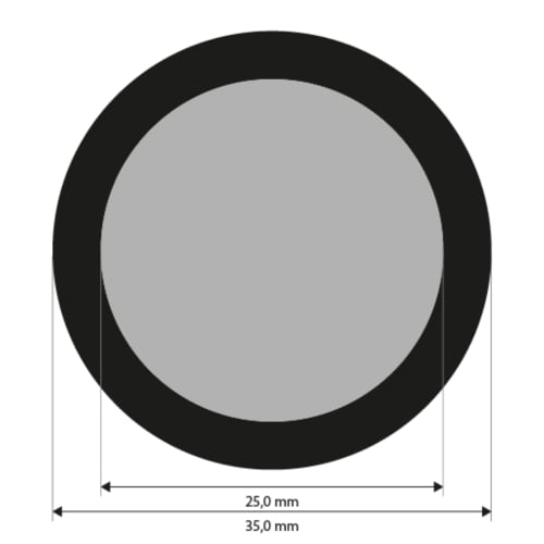 Punkty referencyjne 25,0 mm, retrorefleksyjne, niekodowane, 240 sztuk zdjęcie produktu