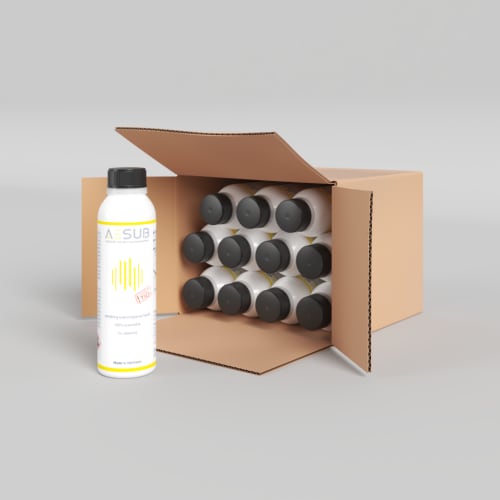 AESUB Yellow, 1 opakowanie (12 puszek), znikający, czas skanowania 2-4 h zdjęcie produktu