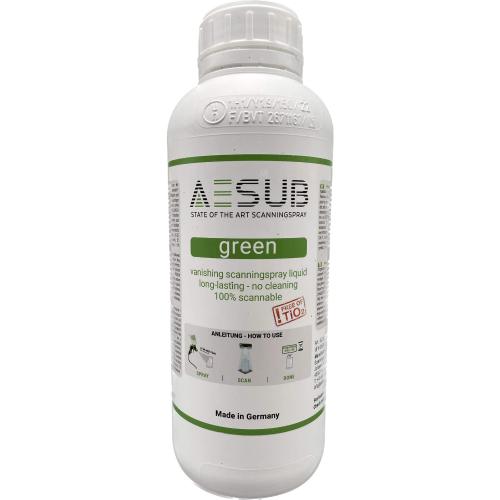 AESUB Green, 1 litr, znikający, czas skanowania 1-2 h zdjęcie produktu