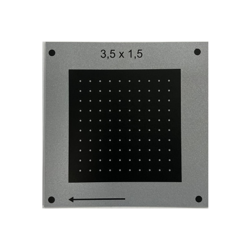 Punkty referencyjne 1,5 mm, retrorefleksyjne, niekodowane, 1000 sztuk zdjęcie produktu