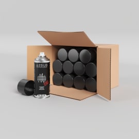 AESUB Transparent, 1 opakowanie (12 puszek), znikający, czas skanowania 1-2 h zdjęcie produktu