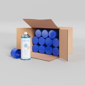 AESUB Blue, 1 opakowanie (12 puszek), znikający, czas skanowania 1-2 h zdjęcie produktu