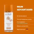 AESUB Orange, 1 opakowanie (12 puszek), znikający, czas skanowania 4-8 h zdjęcie produktu Back View S