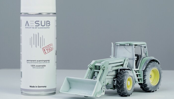 Spray matujący