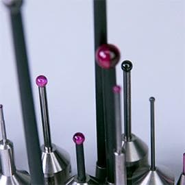 Trzpienie pomiarowe CMM